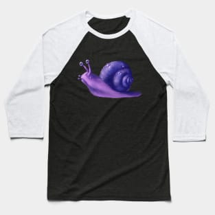 Furry snail Baseball T-Shirt